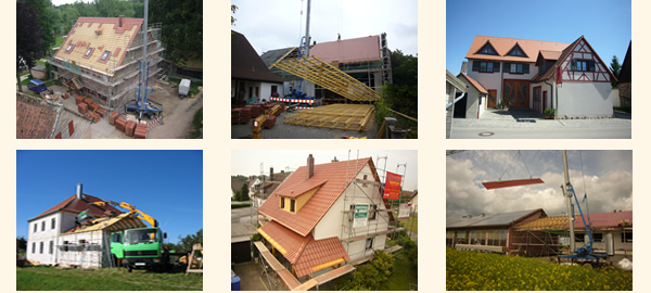Dachsanierung