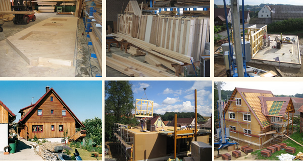 Holzrahmenbau